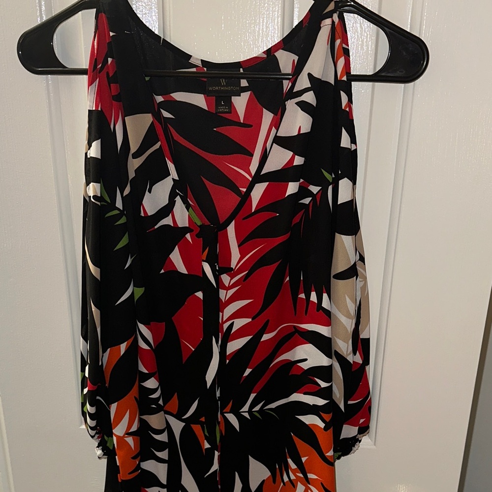 Open shoulder Blouse